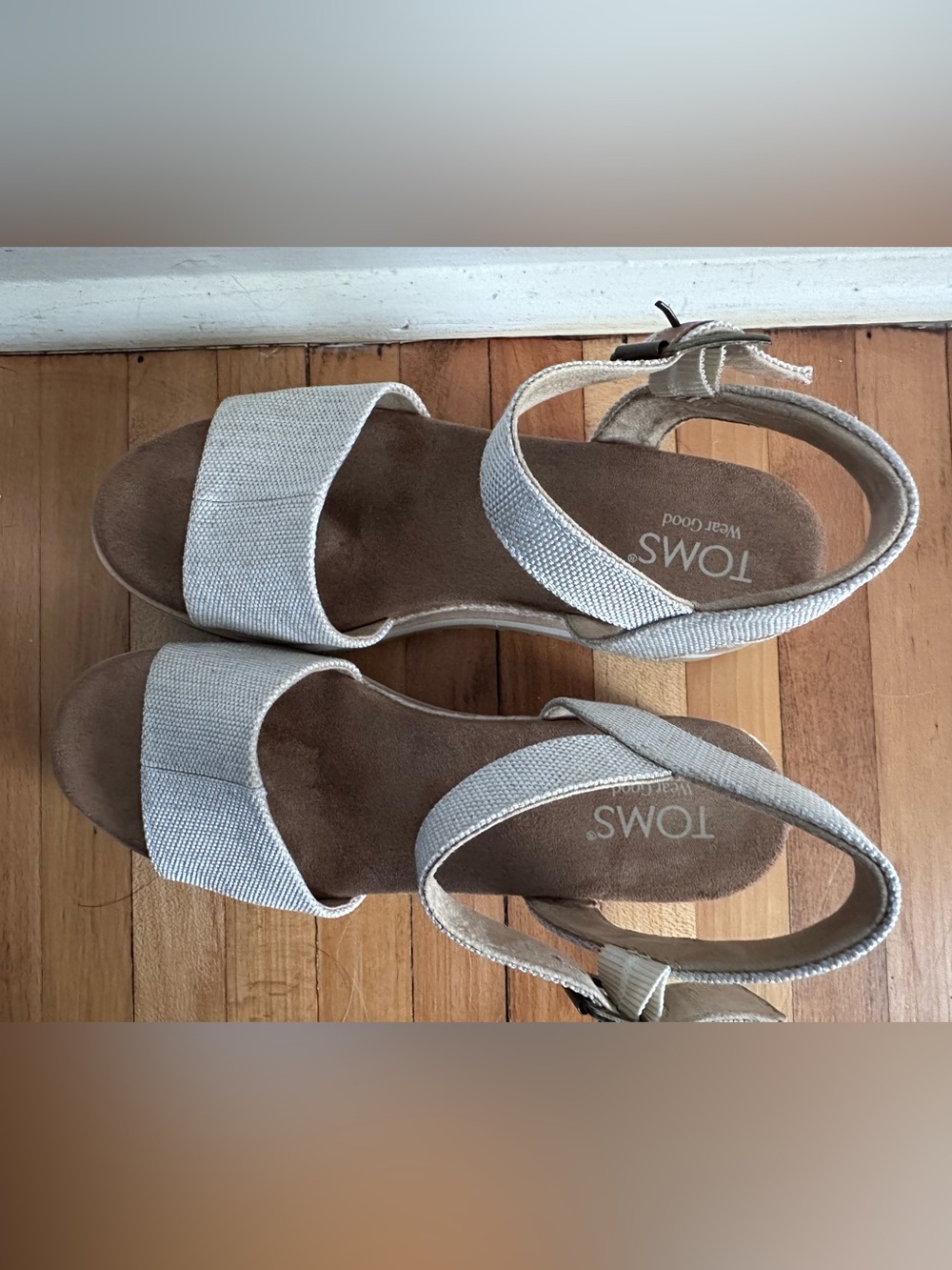 Tom’s Diana Wedge Sandals - Picture 6 of 6